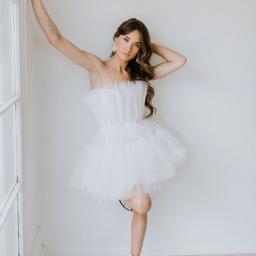 Millie Mini Gown - Size S